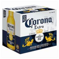 Corona Extra 12-Pack Bottles · Must be 21 to purchase.