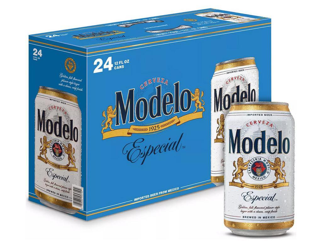 Modelo 12-Pack Cans · Must be 21 to purchase. 12 oz.