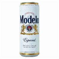 Modelo Can · Must be 21 to purchase. 24 oz.