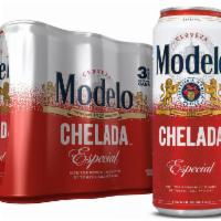 Modelo Chelada 3-Pack Cans · Must be 21 to purchase. 24 oz.