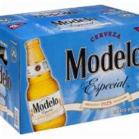 Modelo Especial 12pk Bottles · Must be 21 to purchase.