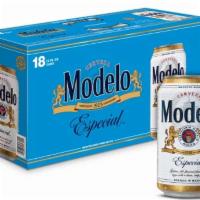 Modelo Especial 18-Pack Cans · Must be 21 to purchase. 