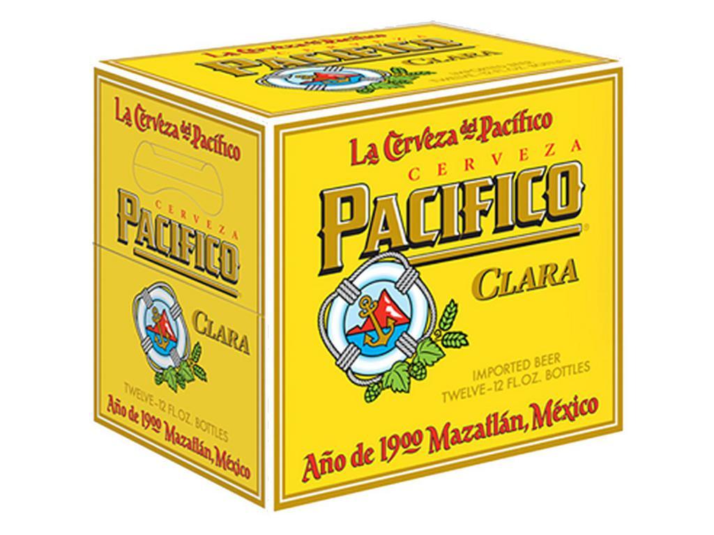 Pacifico 12-Pack Bottles · Must be 21 to purchase. 