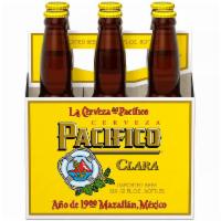 Pacifico 6-Pack Bottles · Must be 21 to purchase. 12 oz.
