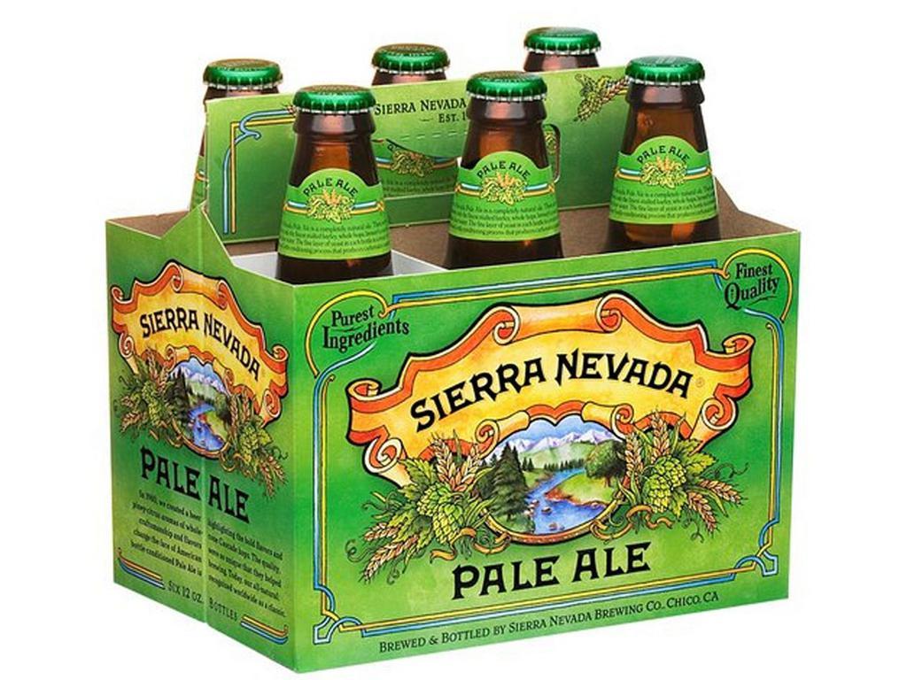 Sierra Nevada Pale Ale 6-Pack Bottles · Must be 21 to purchase. 12 oz.