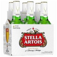 Stella Artois 6pk · Must be 21 to purchase.