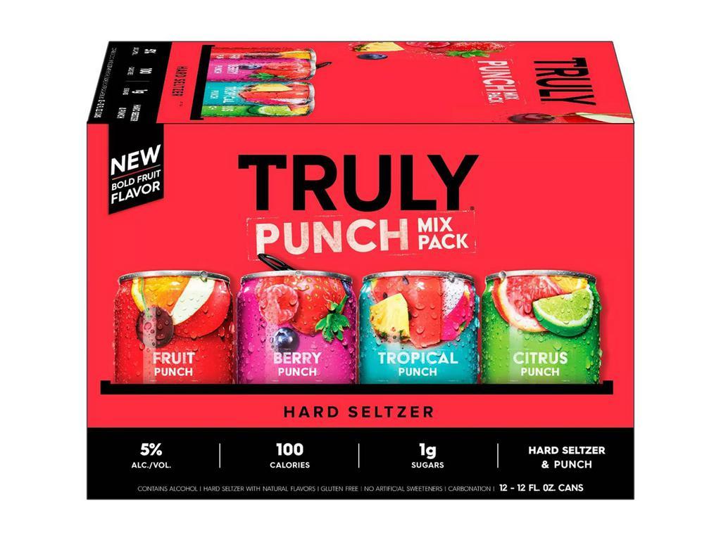 Truly Fruit Punch 12-Pack · Must be 21 to purchase. 12 oz.