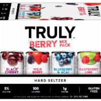 Truly Hard Seltzer Berry Variety Pack 12-Pack Cans · Must be 21 to purchase. 12 oz.