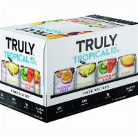 Truly Hard Seltzer Tropical 12-Pack Cans · Must be 21 to purchase. 12 oz.