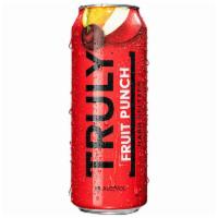 Truly Punched - Fruit Punch · Must be 21 to purchase. 24 oz.