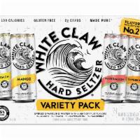 White Claw Variety Pack Tropical 12-Pack · Must be 21 to purchase. 
