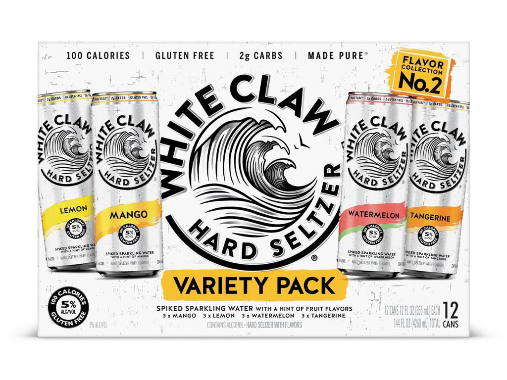 White Claw Variety Pack Tropical 12-Pack · Must be 21 to purchase. 