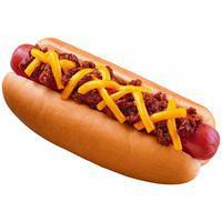 Chili Cheese Dog · No one does hot-dogs better than your local dq restaurant! Chili cheese dog comes with chili...