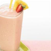 221. Hawaiian Sunrise Smoothie · Strawberries, pineapple, mango blend with yogurt and fresh milk.