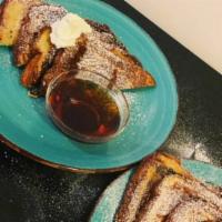 Thick Cut French Toast · French toast three per order.