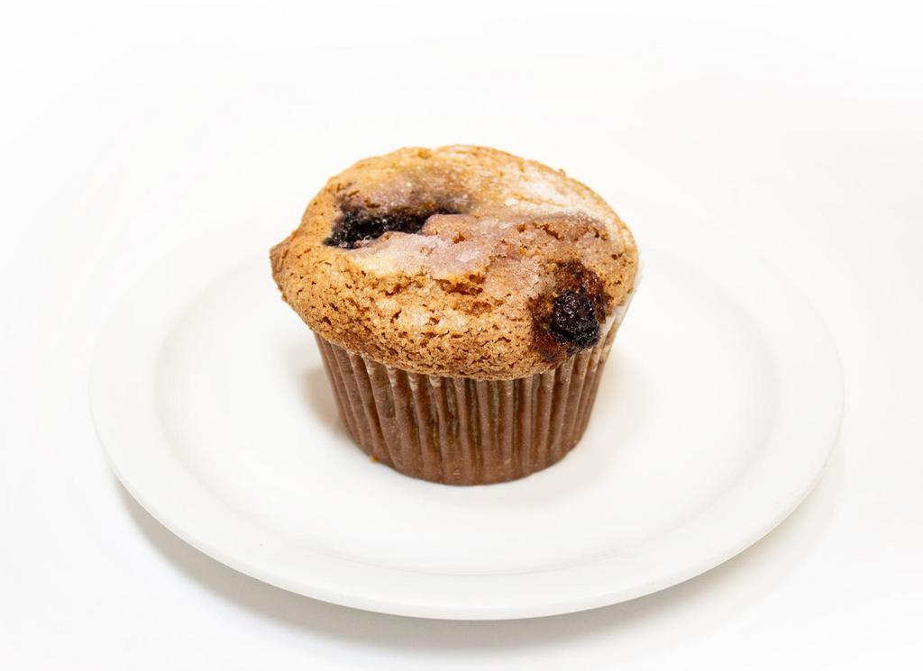 Blueberry Muffin · Vegan. Gluten-free. Soy-free.