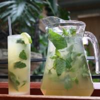 16 oz. Pomegranate Mojito · Must be 21 to purchase. 16 fl oz. - poured over ice, makes 3 standard sized beverages. All c...