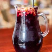 8 oz. Red Sangria · Must be 21 to purchase. 8 fl oz. - poured over ice, makes 1.5 standard sized beverages. All ...
