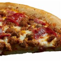 5-Meat Pizza Slice · 