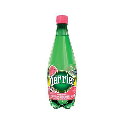 Perrier Sparkling Watermelon .5L · Experience the delicious and refreshing flavor of Watermelon with zero calories, make for a thirst-quenching taste.