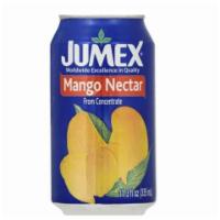 Jumex Nectar Mango 11.3oz · Delicious mango nectar from concentrate. Mangos are a natural source of vitamin A.
