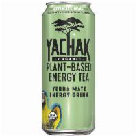 Yachak Organic Plant-Based Energy Tea Ultimate Mint 16oz · Crisp spearmint taste with a yerba mate twist.