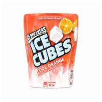 Ice Breakers Ice Cube Cool Orange 3.24oz · Sugar-free gum with long-lasting Cool Orange Flavor.