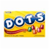 DOTS Gumdrops 6.5oz · Chewable, cone-shaped treats in well-balanced blend of mixed fruit flavors, including Cherry...