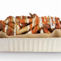 Buffalo Ranch Hand-Cut Fries Large · Large portion served with ranch and Buffalo Hot