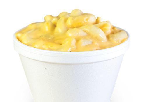 Mac and Cheese · Pasta with our smooth and creamy cheese sauce