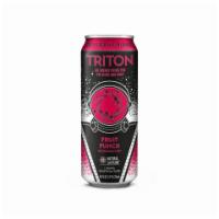 7-Select Triton Strawberry Kiwi 16oz · Made with natural caffeine, zero sugar and L-Theanine, Triton provides a low-calorie boost t...