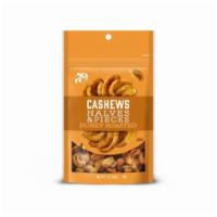 7-Select Honey Roasted Salted Cashew Halves 5oz · Satisfy your sweet tooth the healthy and natural way with a handful of honey-glazed roasted ...