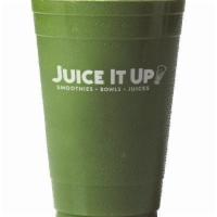Energizer · Pineapple, Cucumber, Spinach, Red Grape, Apple, Ginger.