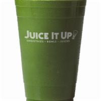 The Greens · Pineapple, Banana, Spinach, Kale, Apple.