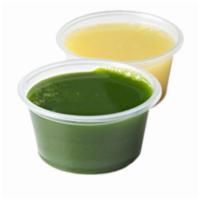 Wheatgrass · This small bright green shot is packed with essential vitamins, enzymes, amino acids, Iron, ...