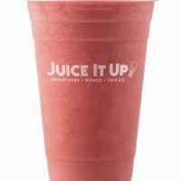 Lucky Lemon Punch Smoothie · Lemonade, Raspberry Juice, Pineapple Sherbet, Strawberry.