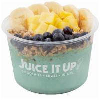 Vital Proteins Blue Bowl · Pineapple, Mango, Greek Yogurt, Pineapple Juice, Lemonade, Vital Proteins® Collagen, Spiruli...
