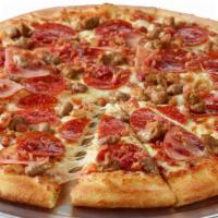 Individual Specialty Pizza · Choice of specialty pizza.