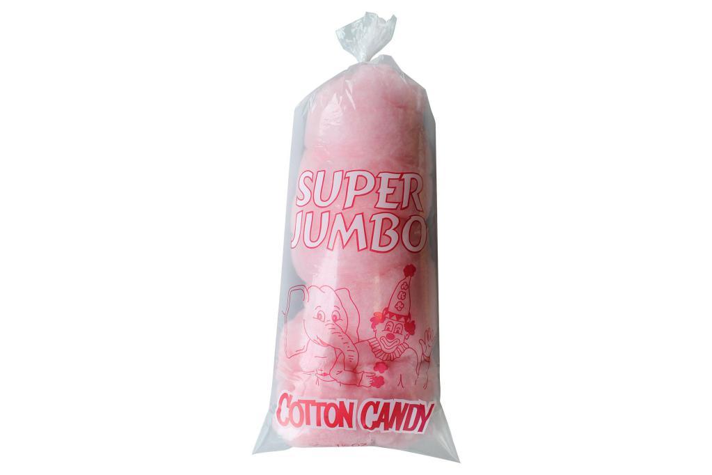 Jumbo Cotton Candy · You will receive a *surprise* cotton candy flavor of either Pink Vanilla, Blue Raspberry or Green Sour Apple.