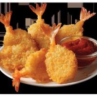 12. Fried Butterfly Shrimp · 8 pcs with sweet&sour sauce on the side