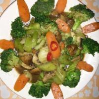 L1. Mixed Vegetables Lunch · 