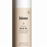 hims thick fix shampoo (6.4 fl oz) · Hims Shampoo is a good friend to have if you don't want your hair to wave the white flag in ...