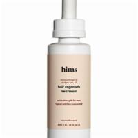 hims minoxidil 5% serum - extra strength topical hair regrowth solution for men (2 oz) · Put it on your head. Help your hair grow. Hims Minoxidil is that simple. This FDA-approved t...