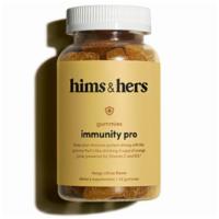 hims & hers immunity wellness gummies (42 count) · When sleep and hydration don't do the trick, help keep your immune system in check through j...