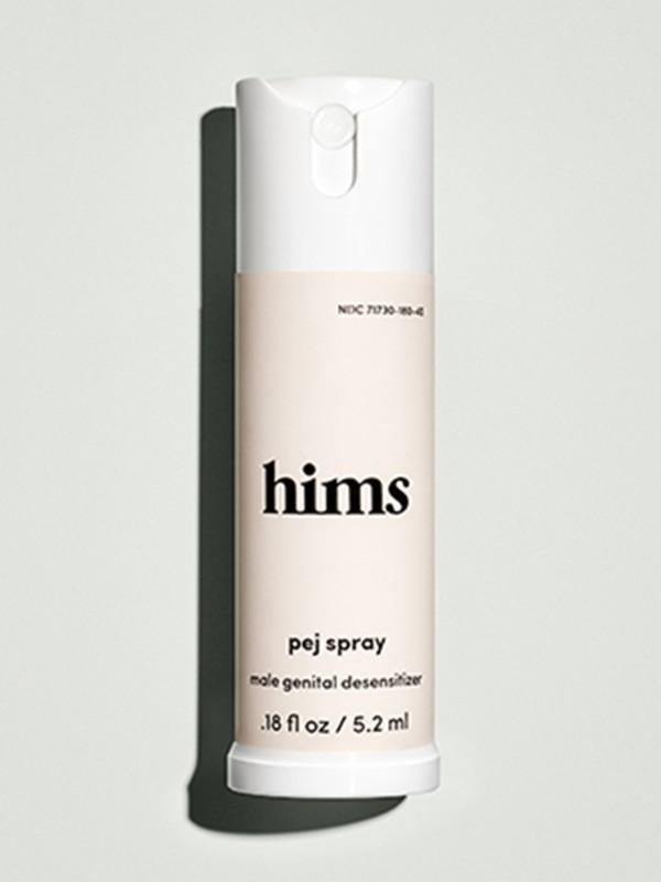 hims climax delay spray (0.18 fl oz) · Let the good times roll without having to keep an eye on the clock. Hims Climax Delay Spray is formulated with lidocaine to help guys maintain longer erections. In a clinical study, men reported lasting 64% longer when using the spray. 