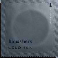 hims & hers ultra thin natural latex protect condoms (8 count) · Re-Engineered Latex Condoms with latex and proprietary Hex (TM) technology