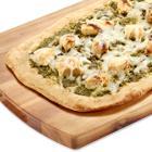 Roasted Veggies with Chicken Flatbread · Gourmet toppings on a lighter, crispier crust brushed with garlic olive oil and topped with ...