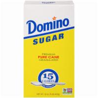  Domino Sugar  · 1 lb. premium cane - granulated.