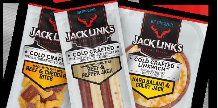 Jack Links Pepperd Jerky · 3.25 oz.