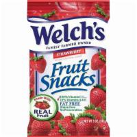 Welch's Fruit Snacks · 5 oz. bag.
